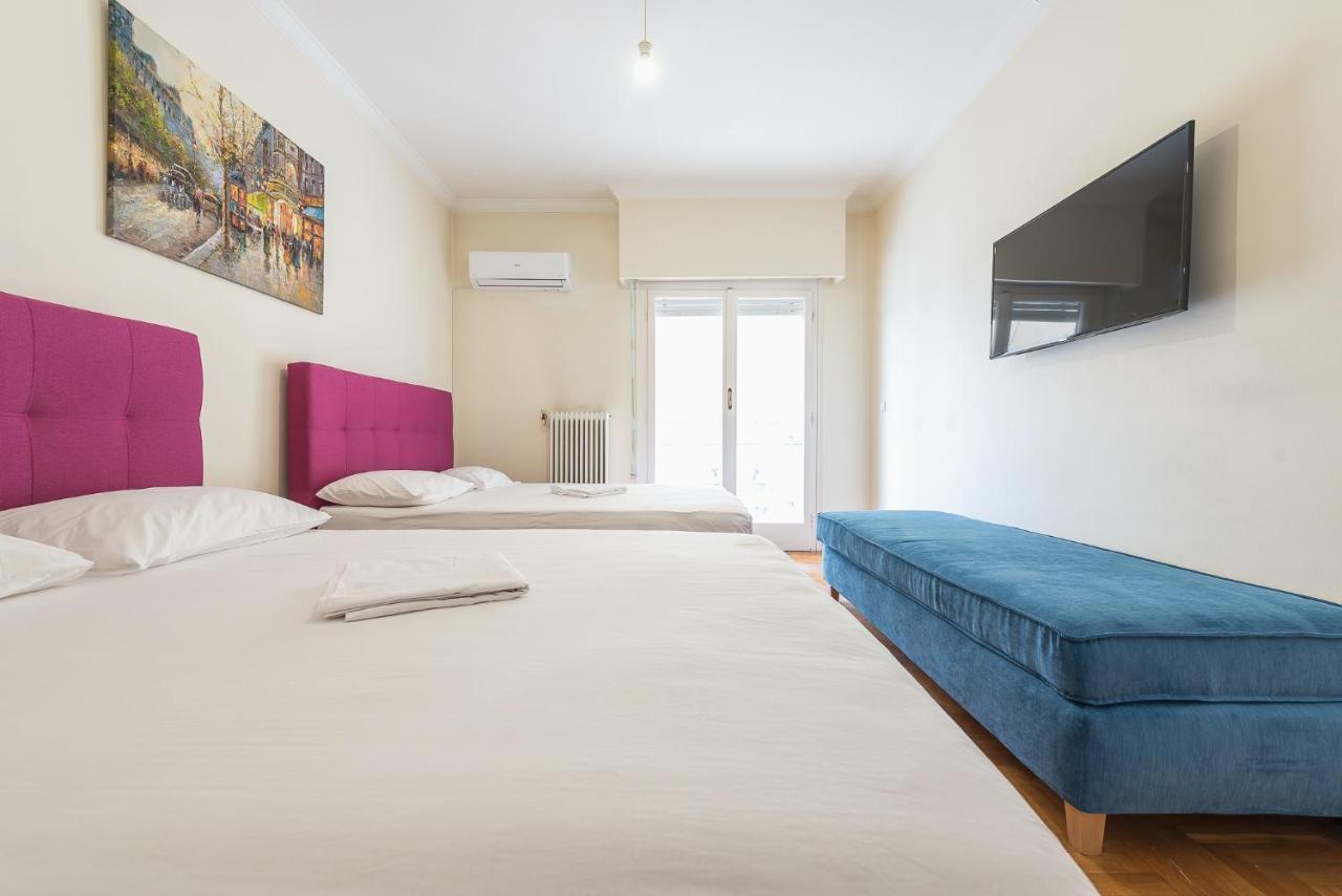 Victoria Apartment Атина Екстериор снимка