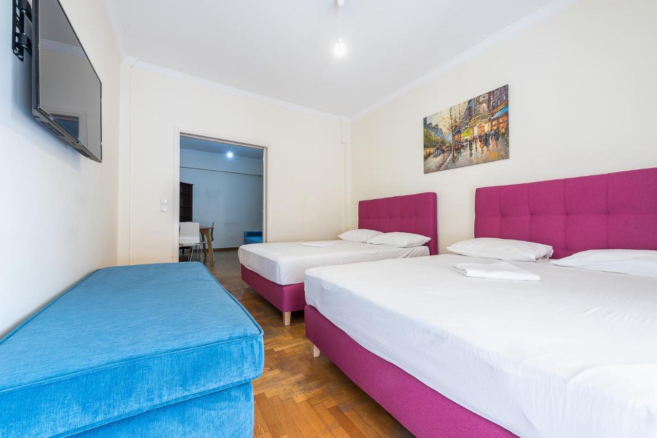 Victoria Apartment Атина Екстериор снимка