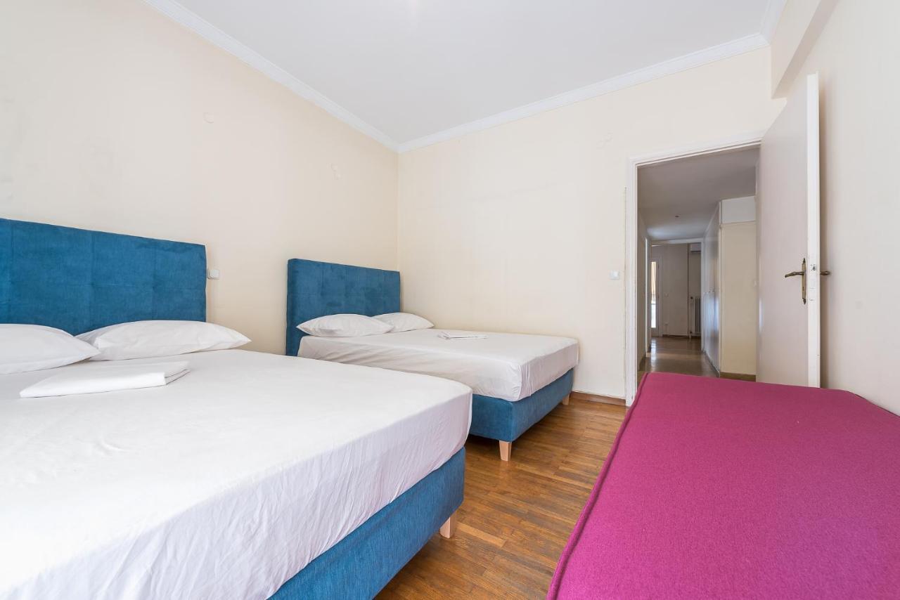 Victoria Apartment Атина Екстериор снимка