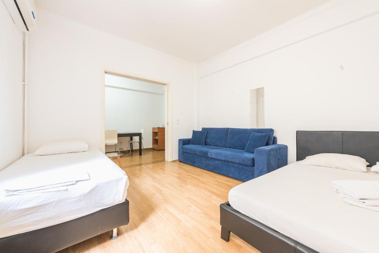 Victoria Apartment Атина Екстериор снимка