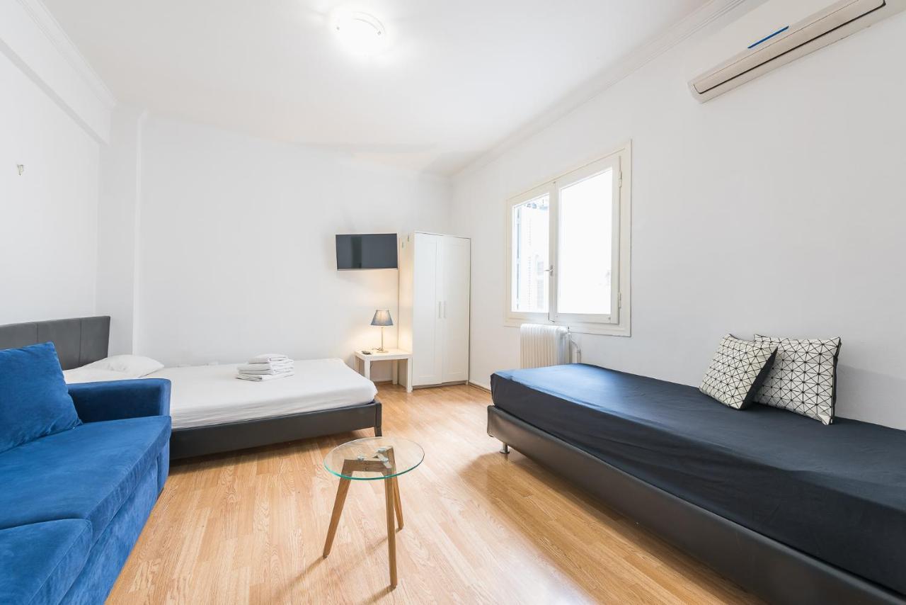 Victoria Apartment Атина Екстериор снимка
